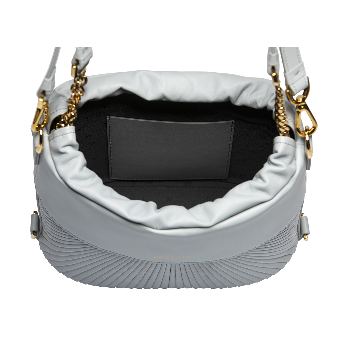 Bl Mediumbucket Blue Open