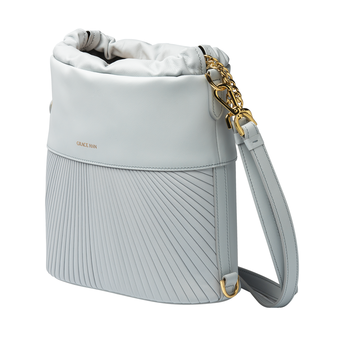 Bl Mediumbucket Blue Side