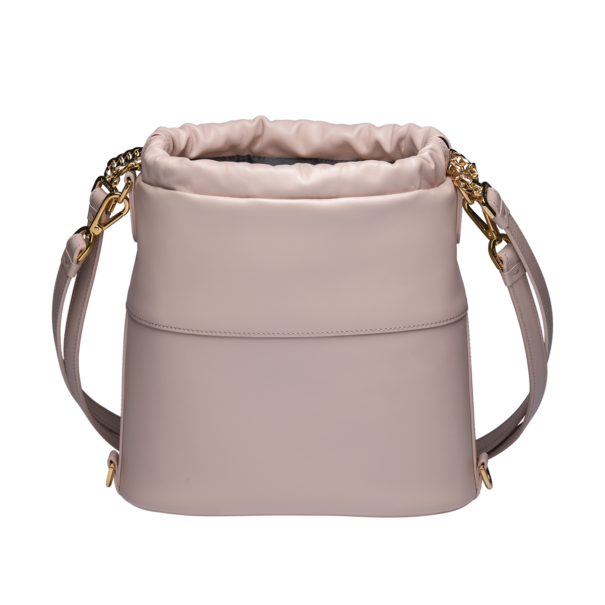 Bl Mediumbucket Rose Back
