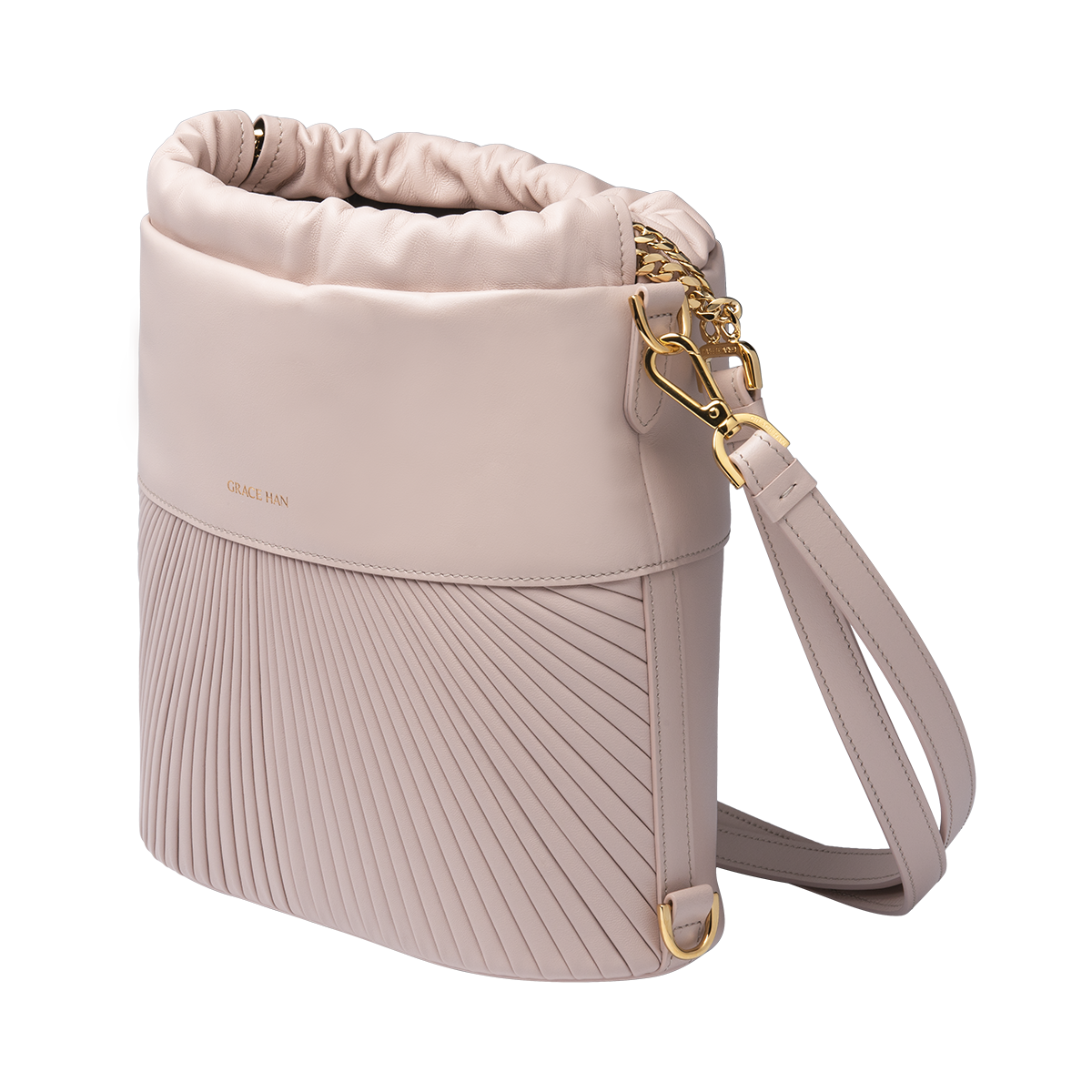 Bl Mediumbucket Rose Side