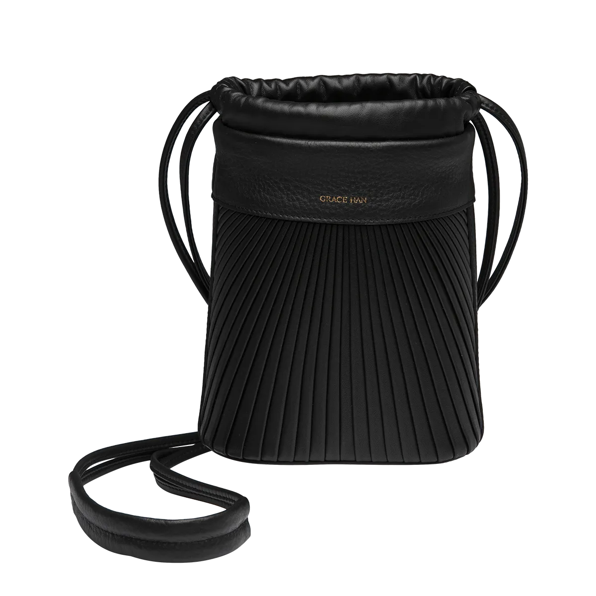 Bl Smallbucket Black Front