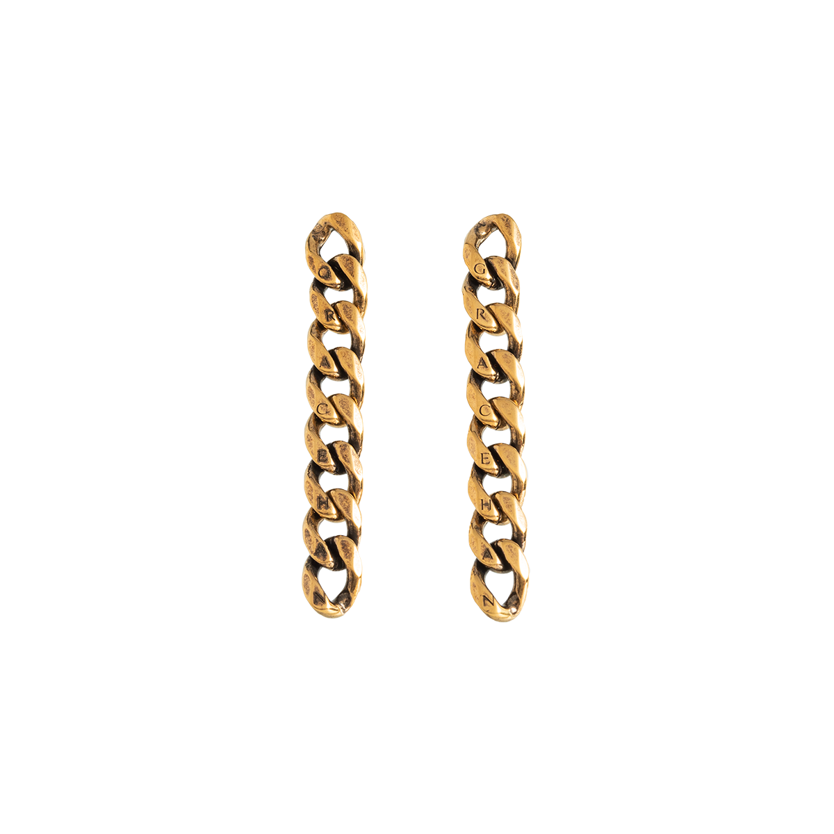 Chainearring Antiquegold Front