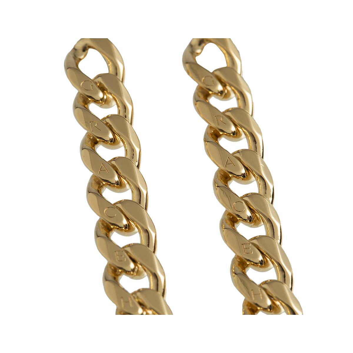 Chainearring Gold Detail1