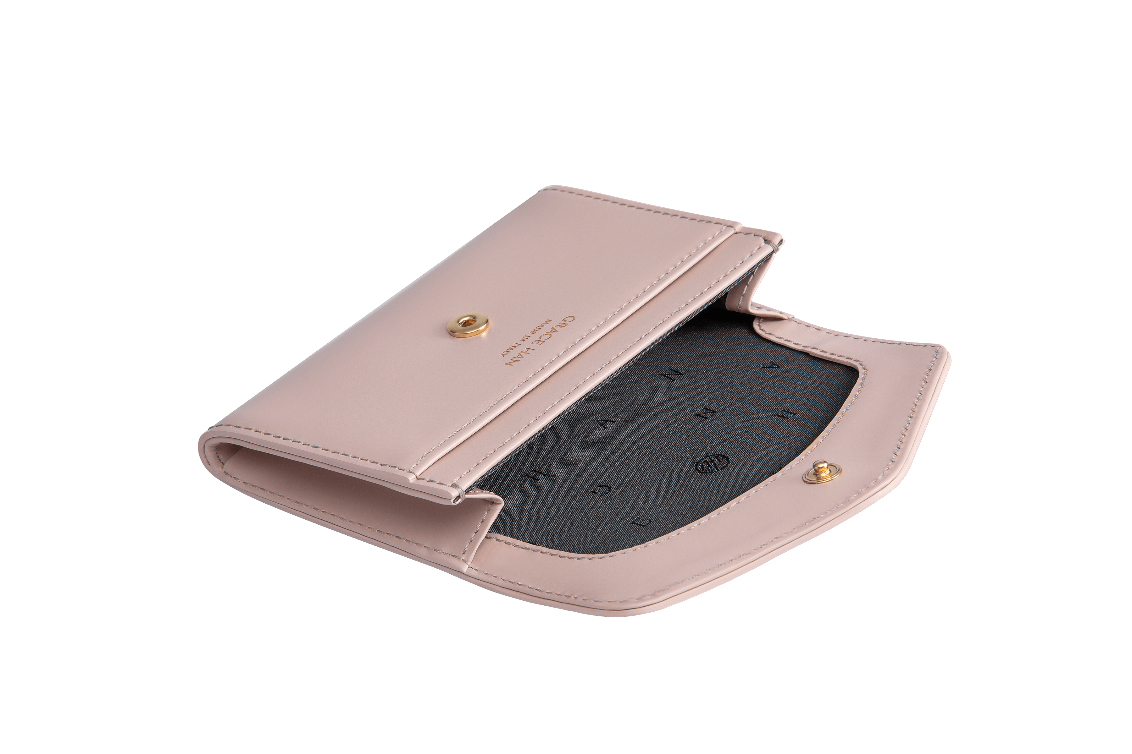 Ll Cardholder Rose Inside
