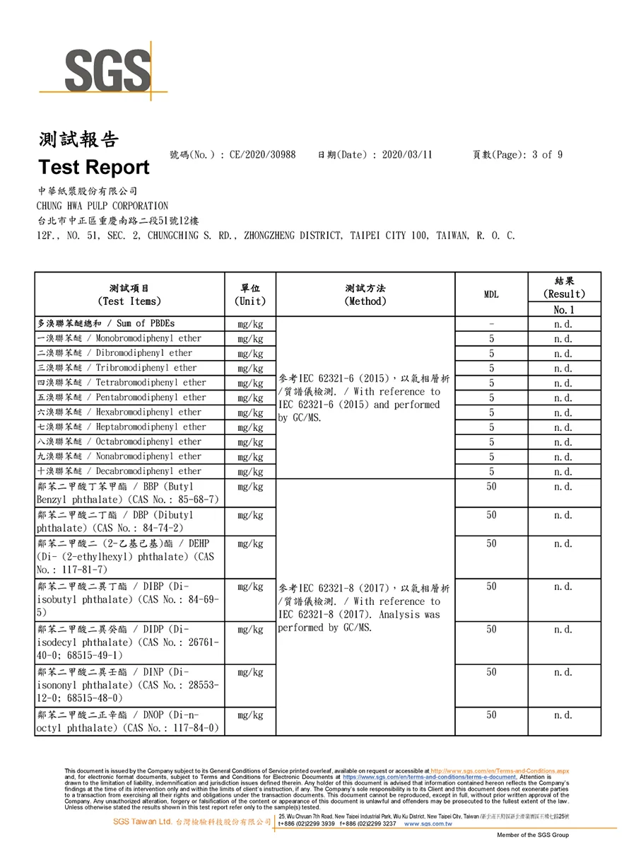 紙盒 有毒物檢測2