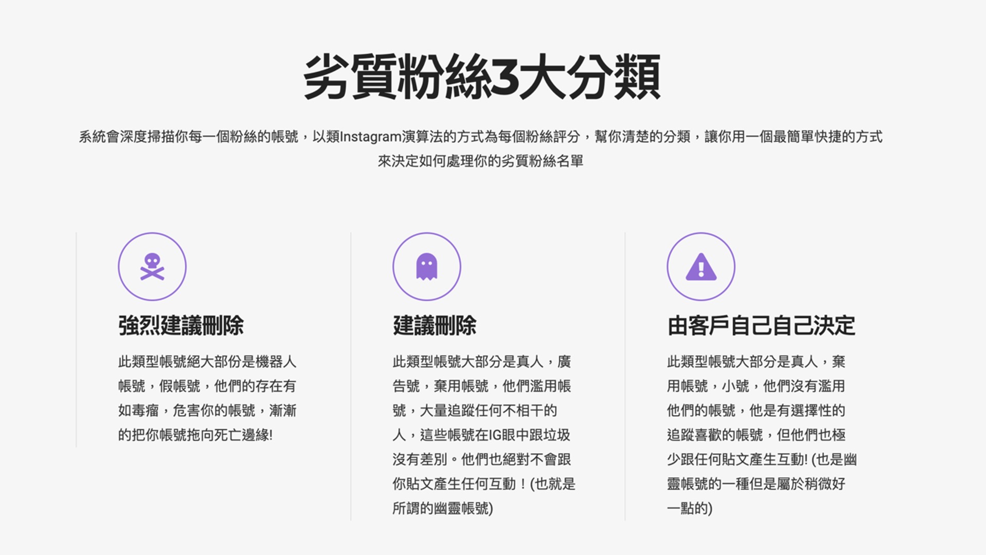 劣質粉絲3大分類
