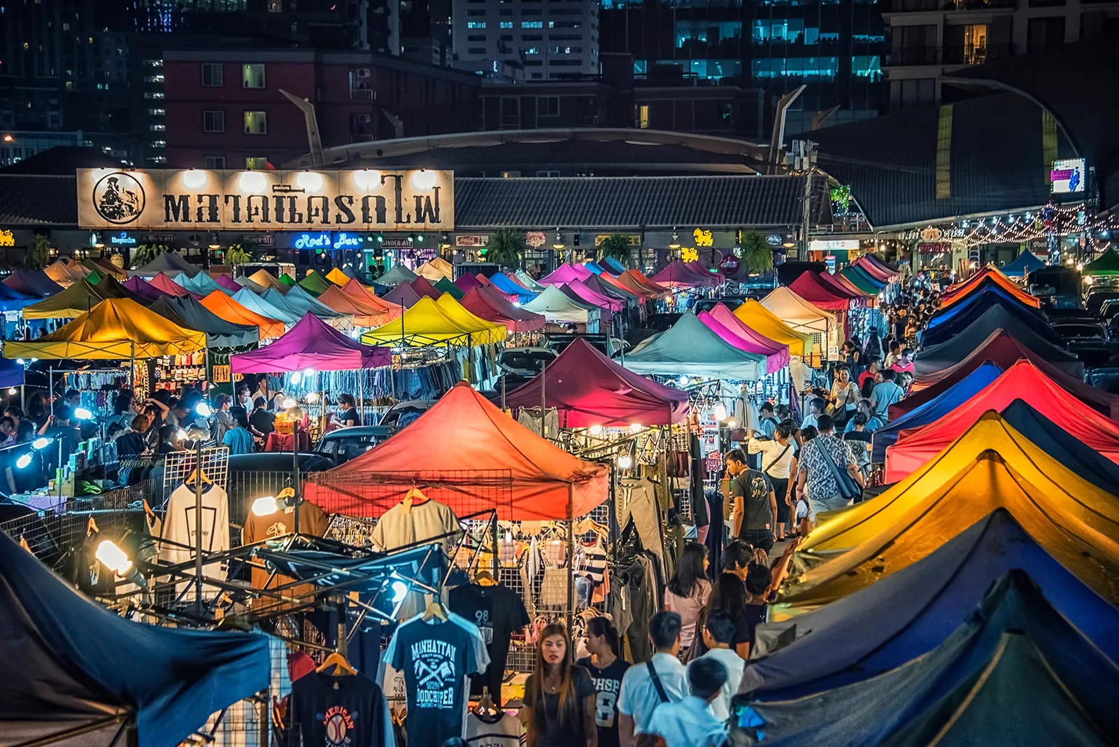 第六天 恰圖恰夜市