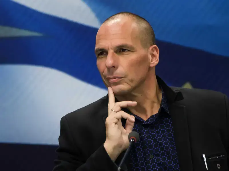 Yanis Varoufakis