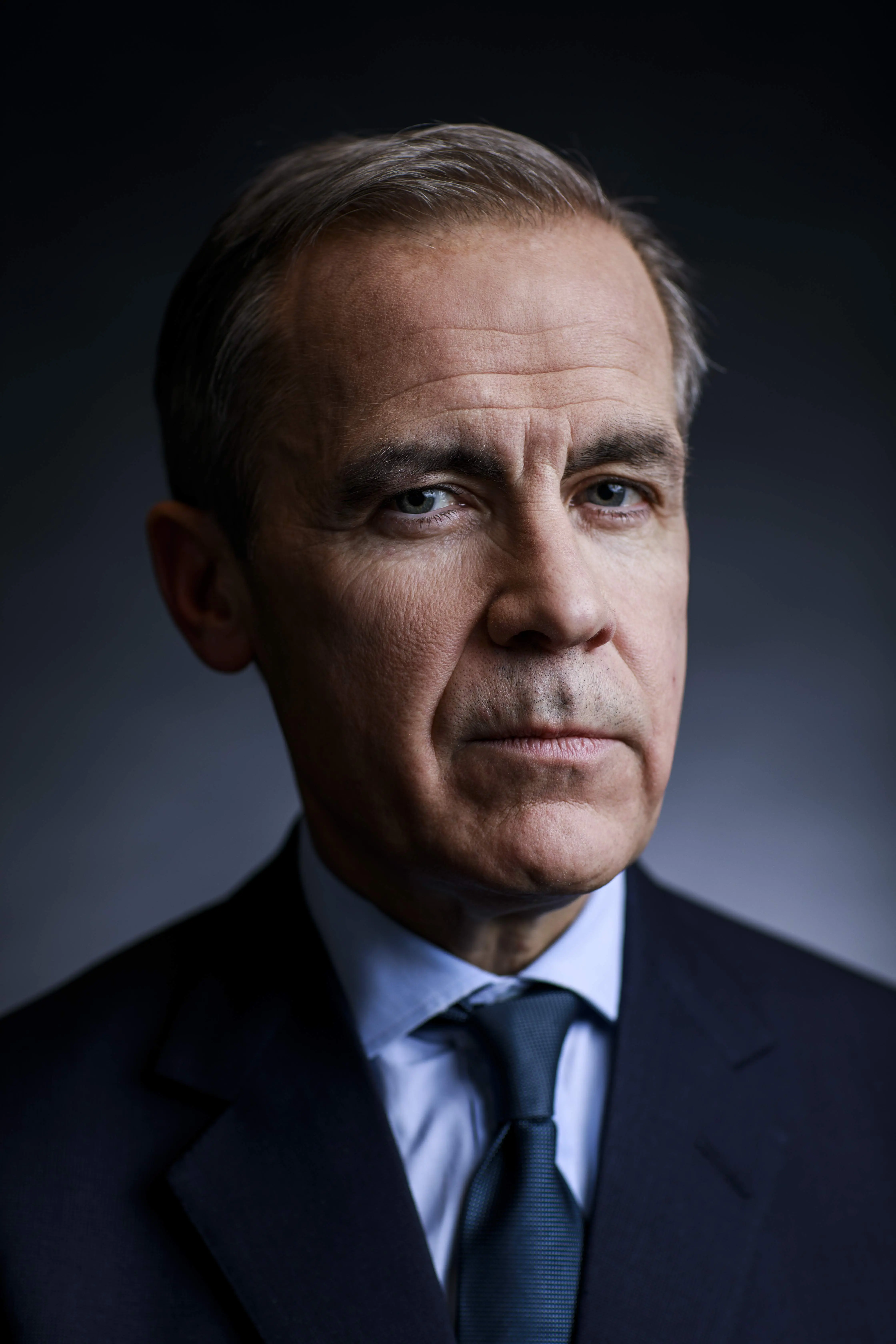 Mark Carney 作者照片