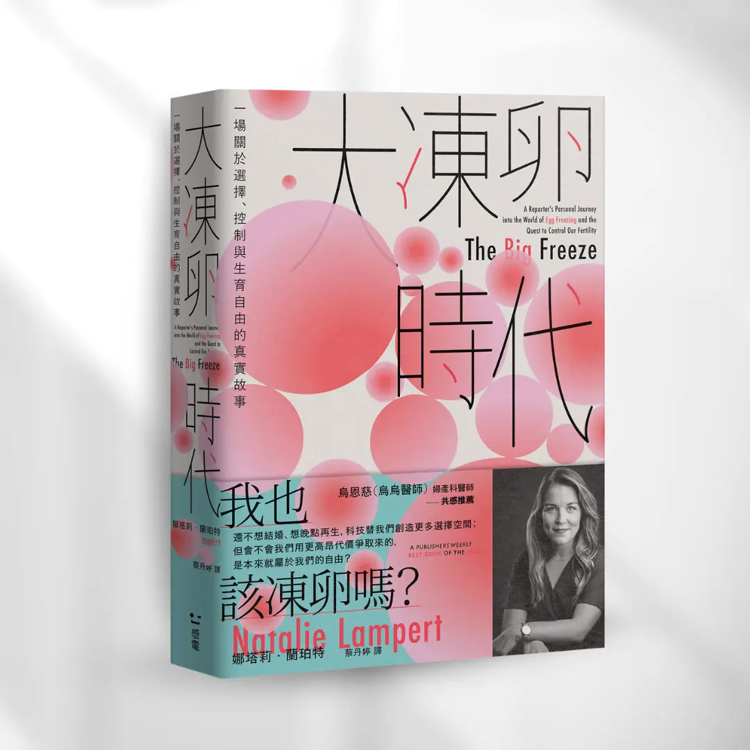 書封《大凍卵時代》The big freeze 感電sparkpress