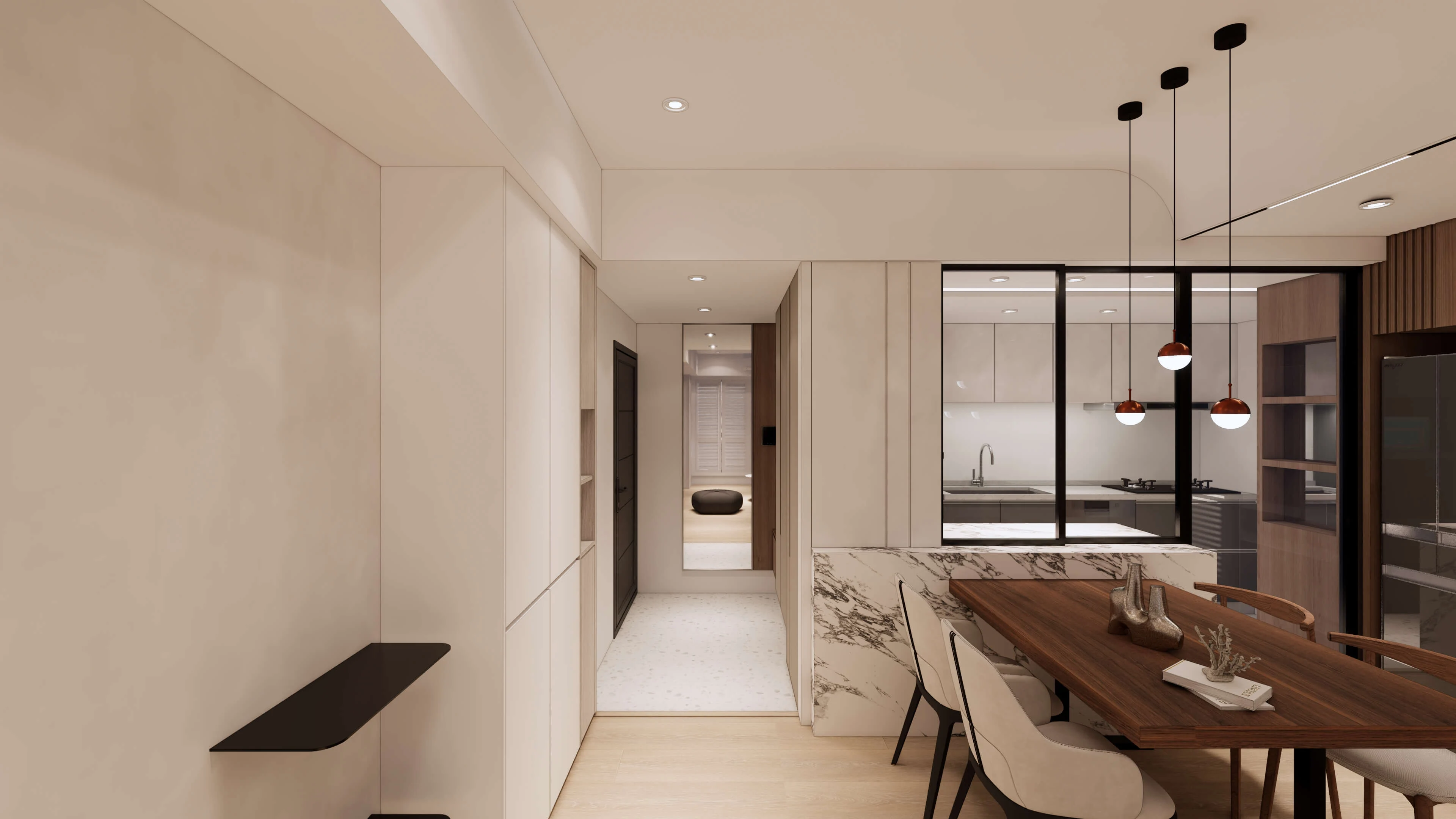 W House 公共空間 1