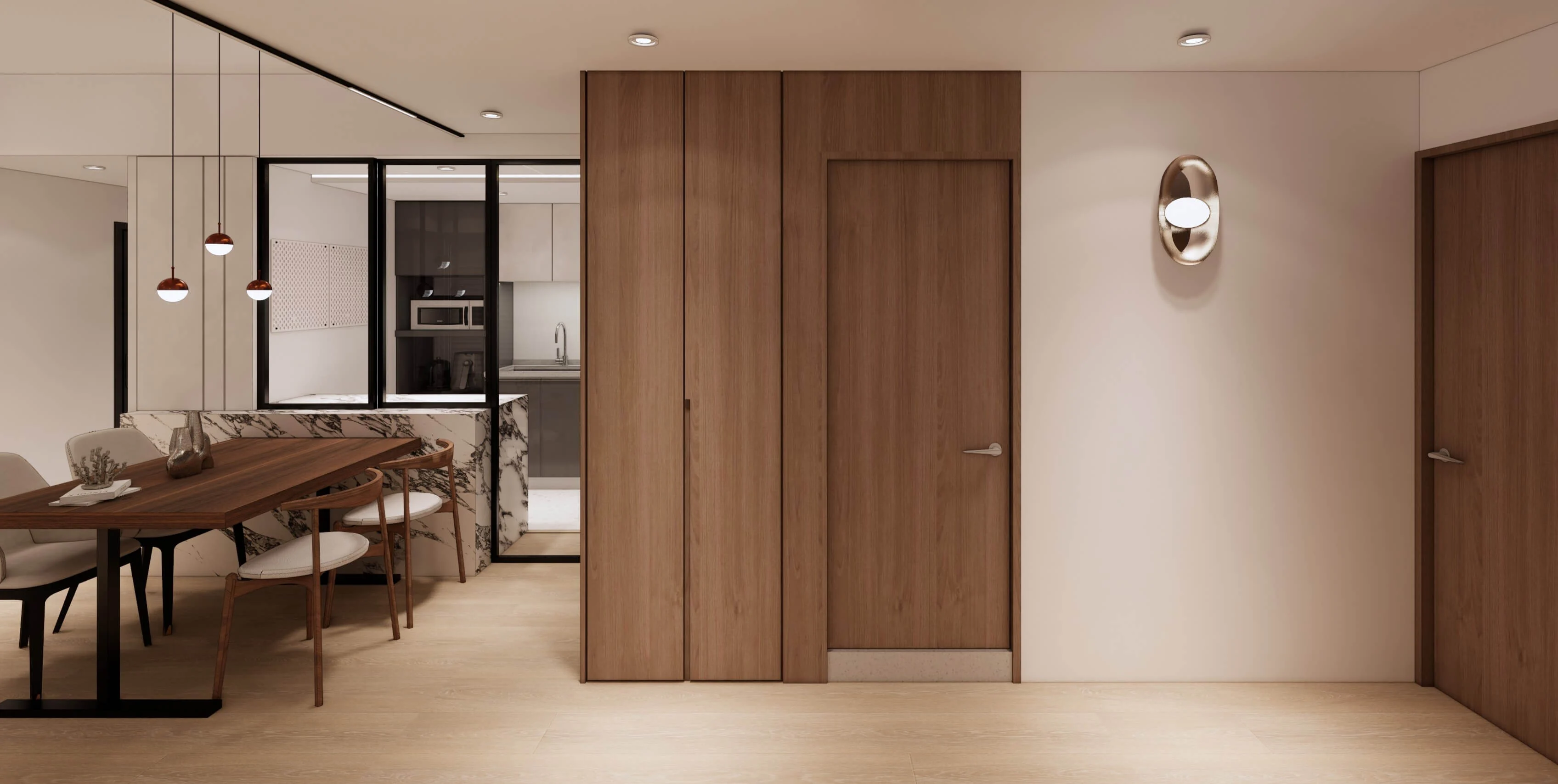 W House 公共空間