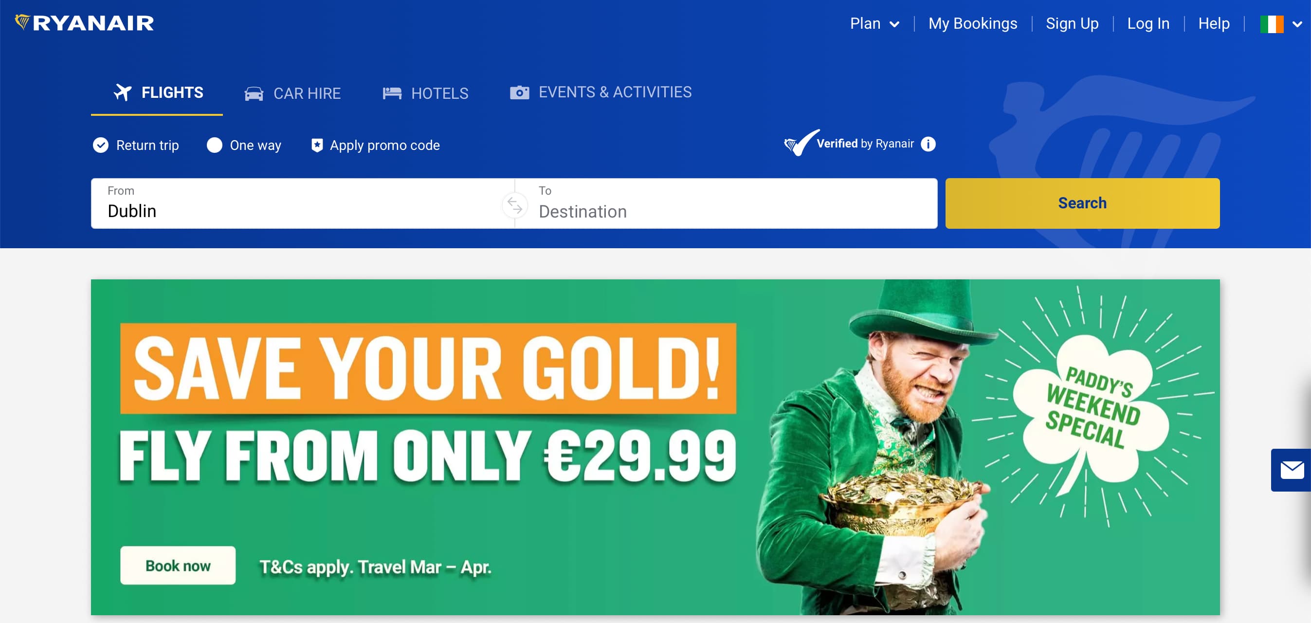 Ryanair